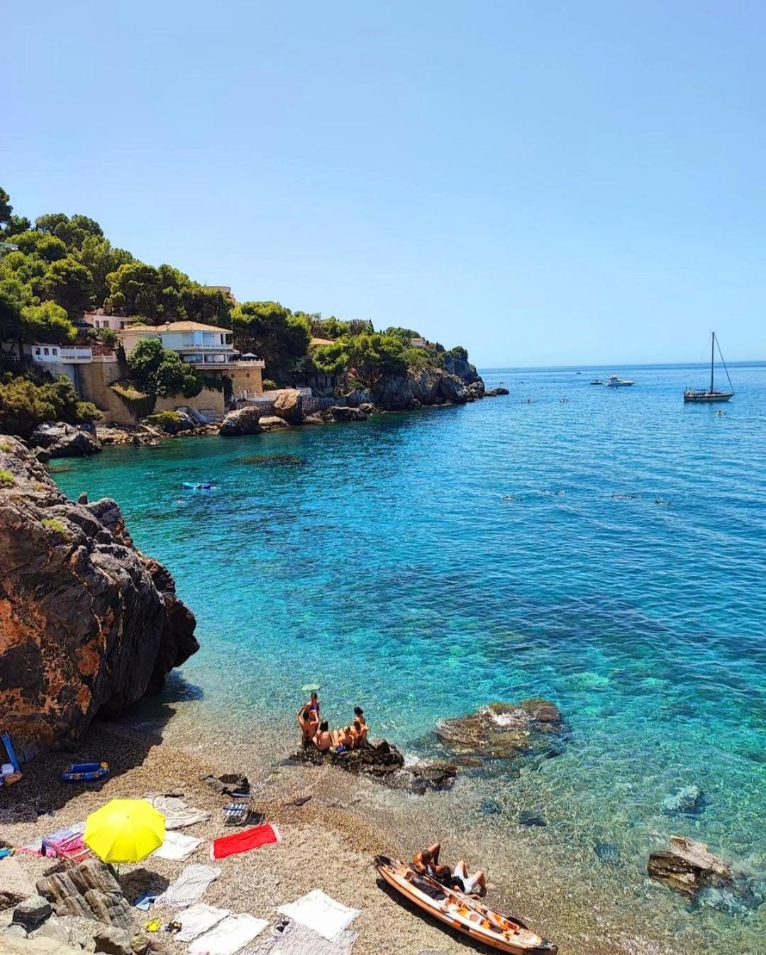 Carmelilla Playa Lägenhet Almuñécar Exteriör bild