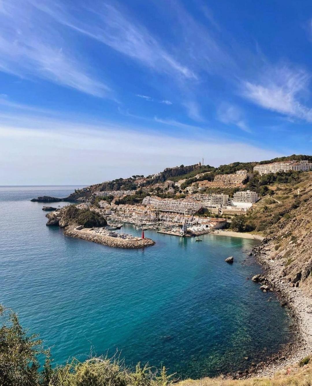 Carmelilla Playa Lägenhet Almuñécar Exteriör bild