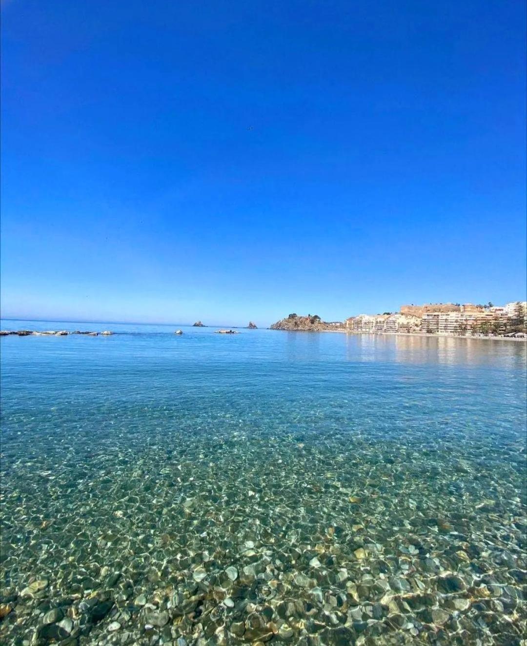 Carmelilla Playa Lägenhet Almuñécar Exteriör bild