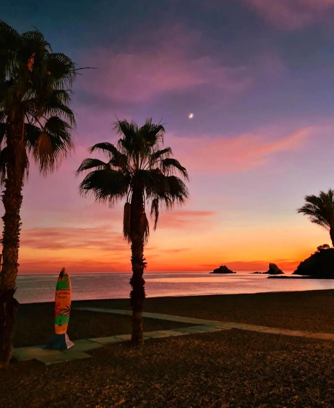 Carmelilla Playa Lägenhet Almuñécar Exteriör bild